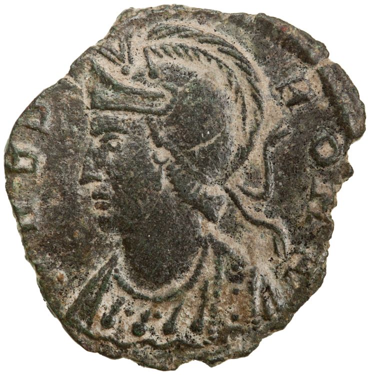 аверс RIC VII Heraclea 114