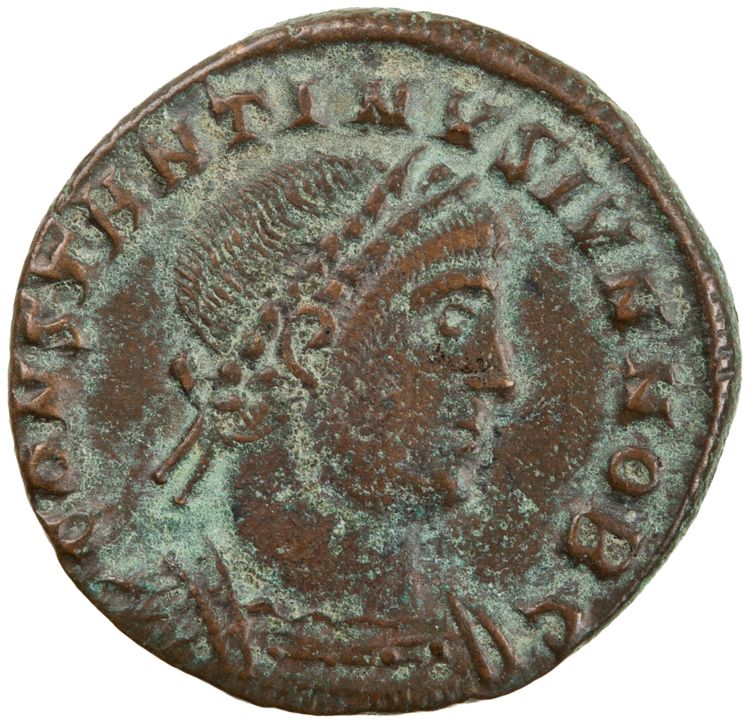 аверс RIC VII Heraclea 117