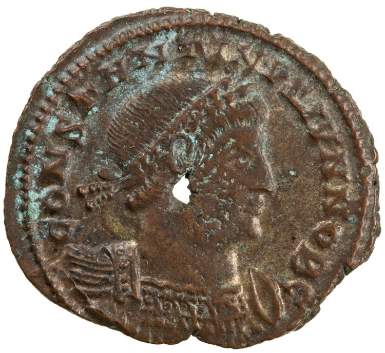 RIC VII Heraclea 117, аверс, American Numismatic Society (ans)