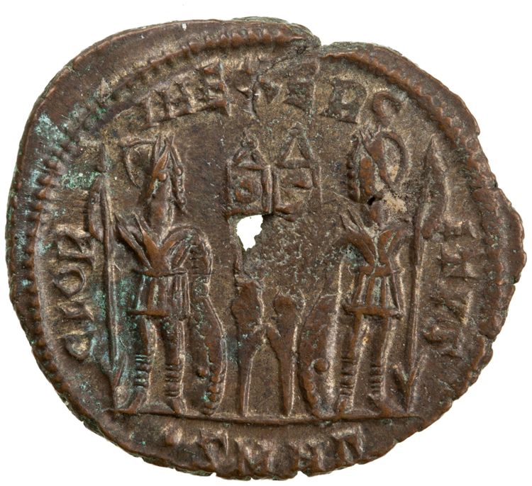 RIC VII Heraclea 117, реверс, American Numismatic Society (ans)