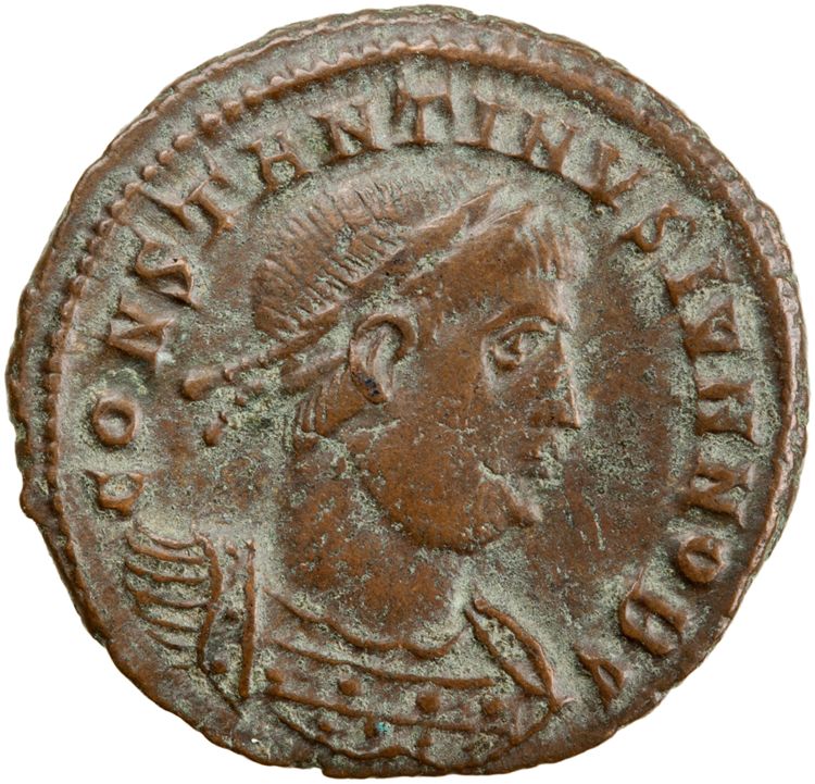 RIC VII Heraclea 117, аверс, American Numismatic Society (ans)