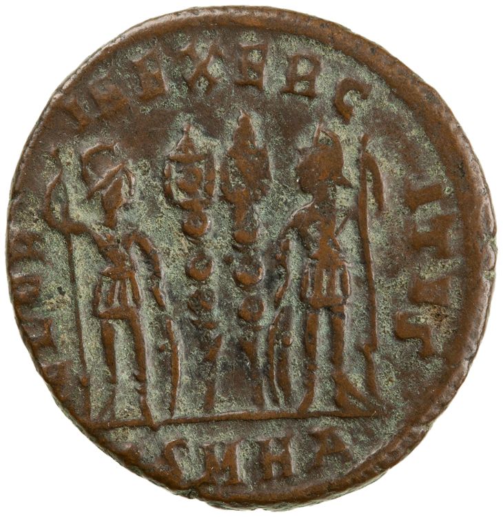reverse RIC VII Heraclea 118