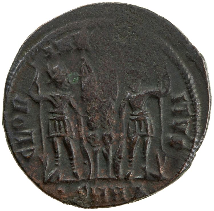 RIC VII Heraclea 118, reverse, American Numismatic Society (ans)