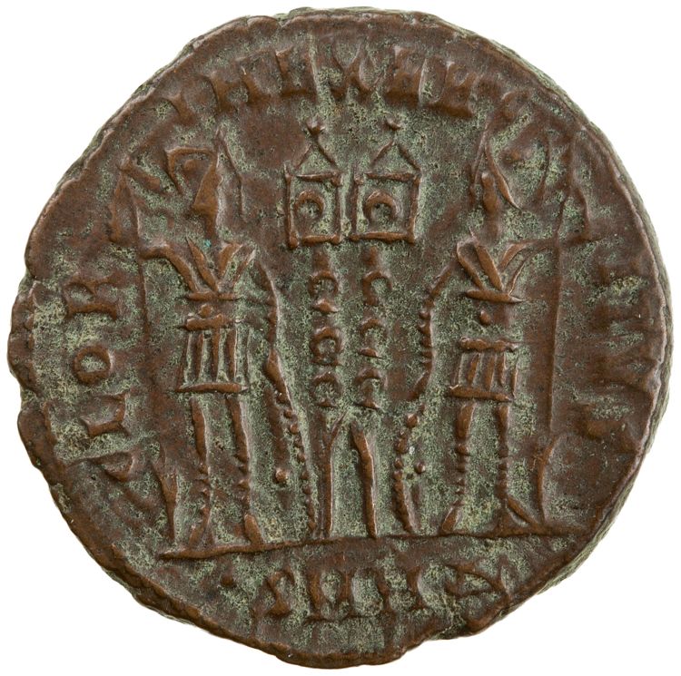 RIC VII Heraclea 118, reverse, American Numismatic Society (ans)