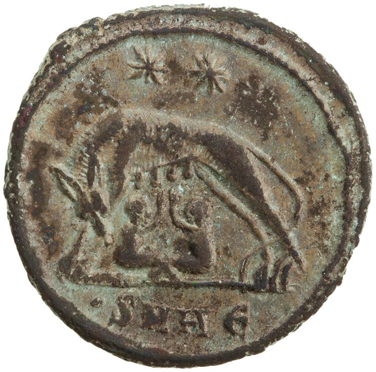 реверс RIC VII Heraclea 119
