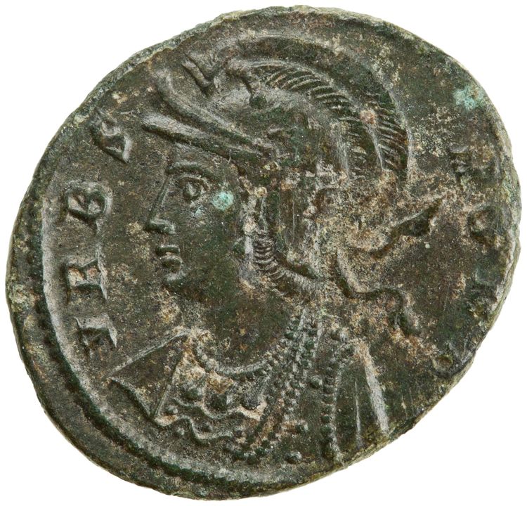 RIC VII Heraclea 119, аверс, American Numismatic Society (ans)