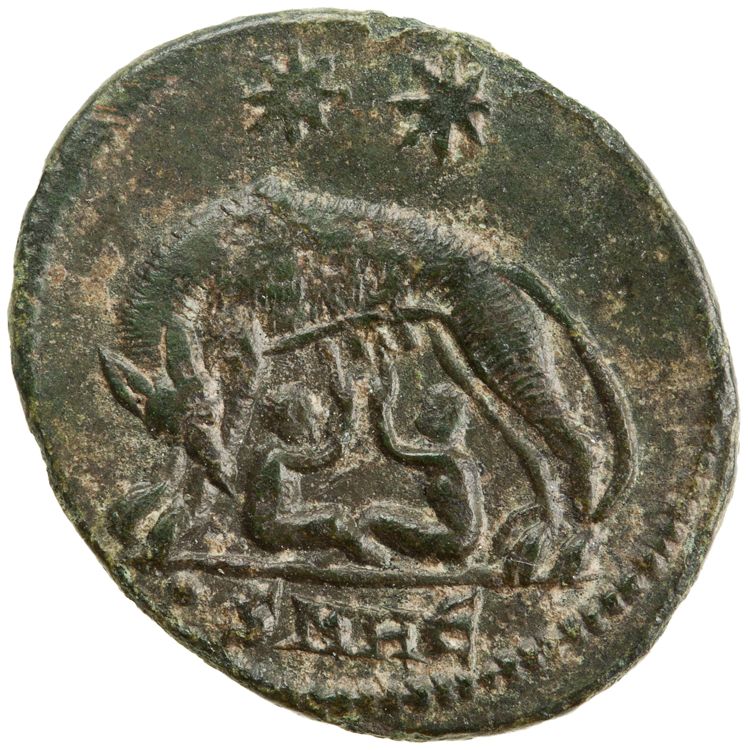 RIC VII Heraclea 119, реверс, American Numismatic Society (ans)