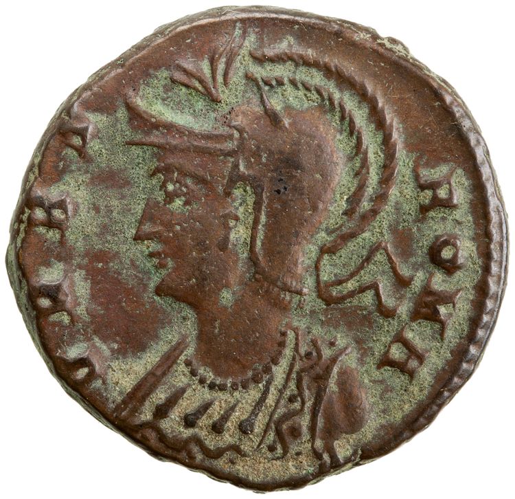 RIC VII Heraclea 119, аверс, American Numismatic Society (ans)