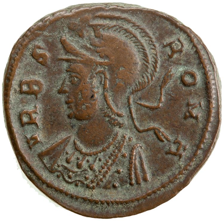 RIC VII Heraclea 119, аверс, American Numismatic Society (ans)