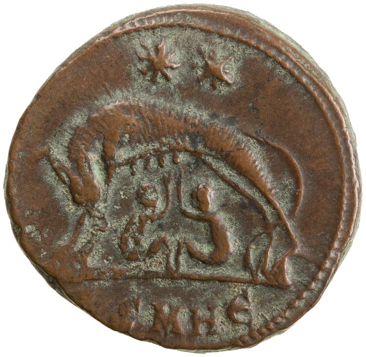 RIC VII Heraclea 119, реверс, American Numismatic Society (ans)