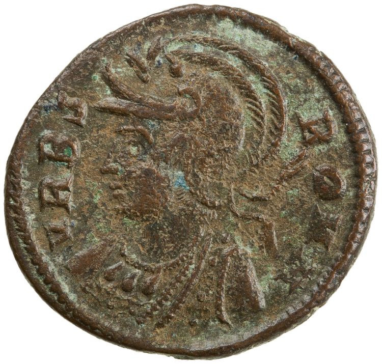 RIC VII Heraclea 119, аверс, American Numismatic Society (ans)
