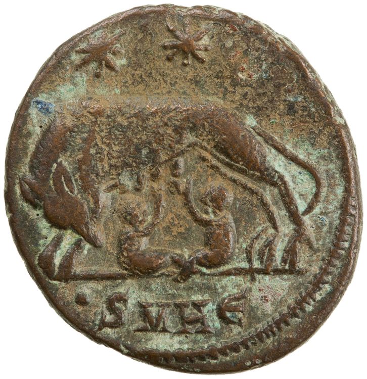 RIC VII Heraclea 119, реверс, American Numismatic Society (ans)