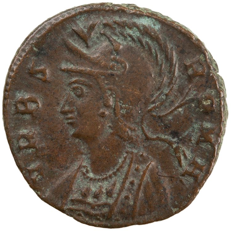 RIC VII Heraclea 119, аверс, American Numismatic Society (ans)