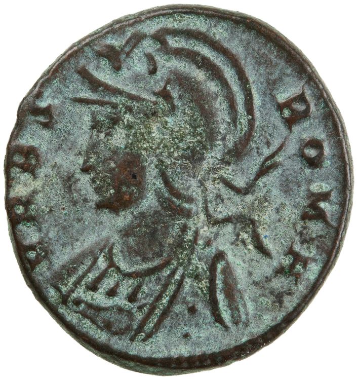 RIC VII Heraclea 119, аверс, American Numismatic Society (ans)
