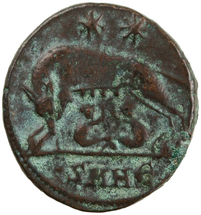 RIC VII Heraclea 119, реверс, American Numismatic Society (ans)