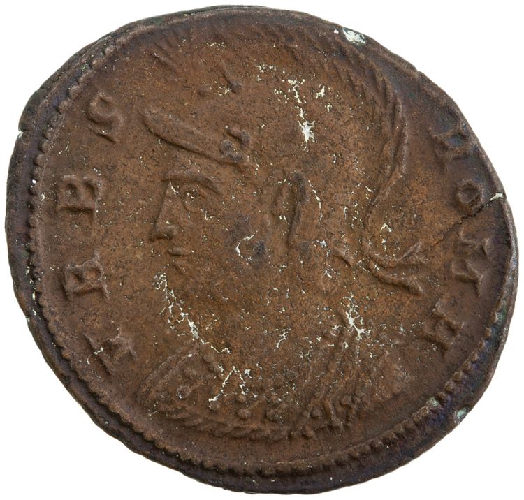 RIC VII Heraclea 119, аверс, American Numismatic Society (ans)