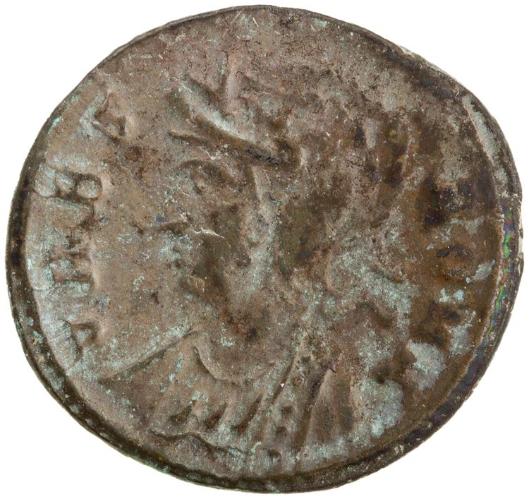 RIC VII Heraclea 119, аверс, American Numismatic Society (ans)