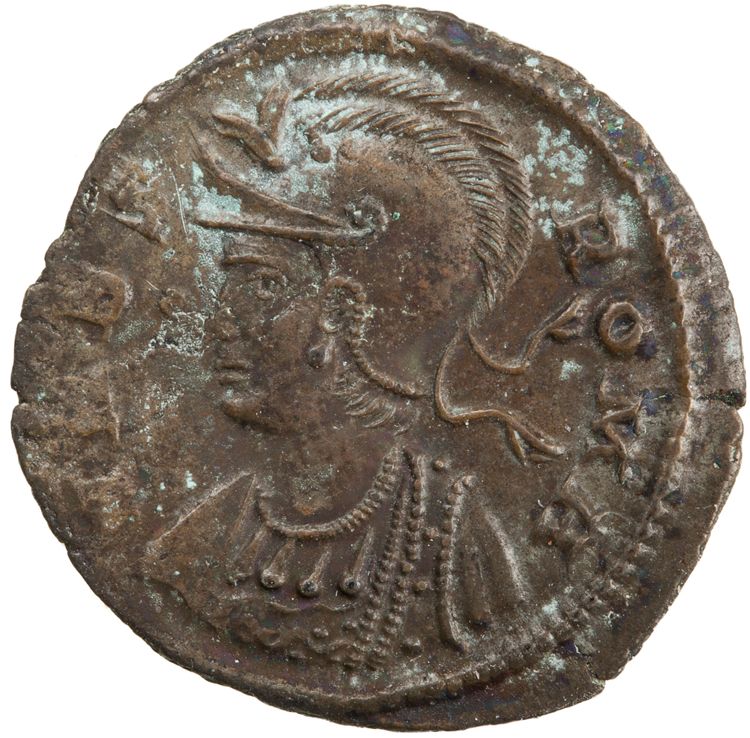 RIC VII Heraclea 119, аверс, American Numismatic Society (ans)
