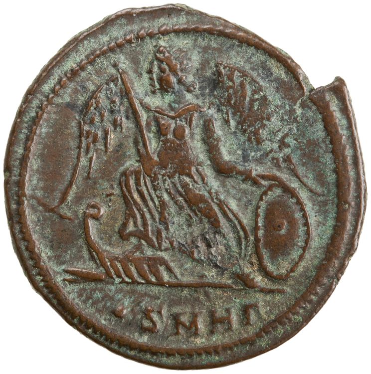 RIC VII Heraclea 120, reverse, American Numismatic Society (ans)