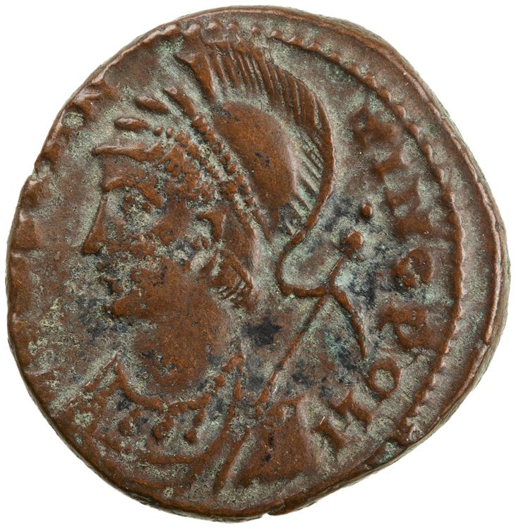 RIC VII Heraclea 120, obverse, American Numismatic Society (ans)