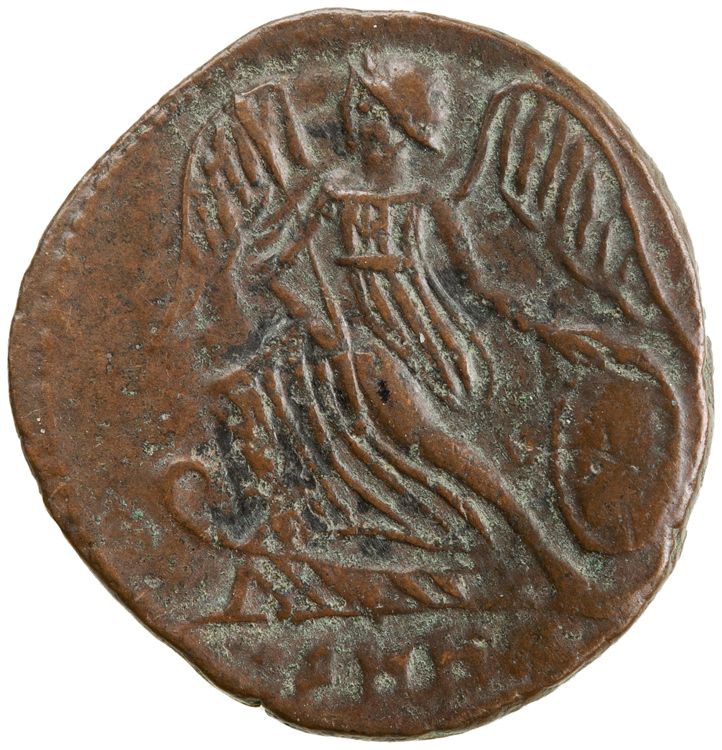 RIC VII Heraclea 120, reverse, American Numismatic Society (ans)