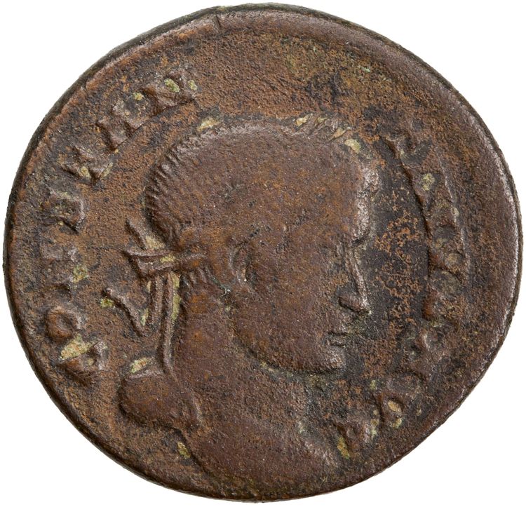 obverse RIC VII Lugdunum 198