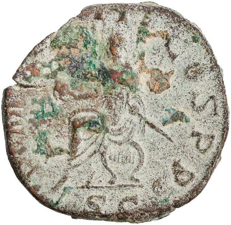 RIC IV Gordian III 294A, reverse, American Numismatic Society (ans)