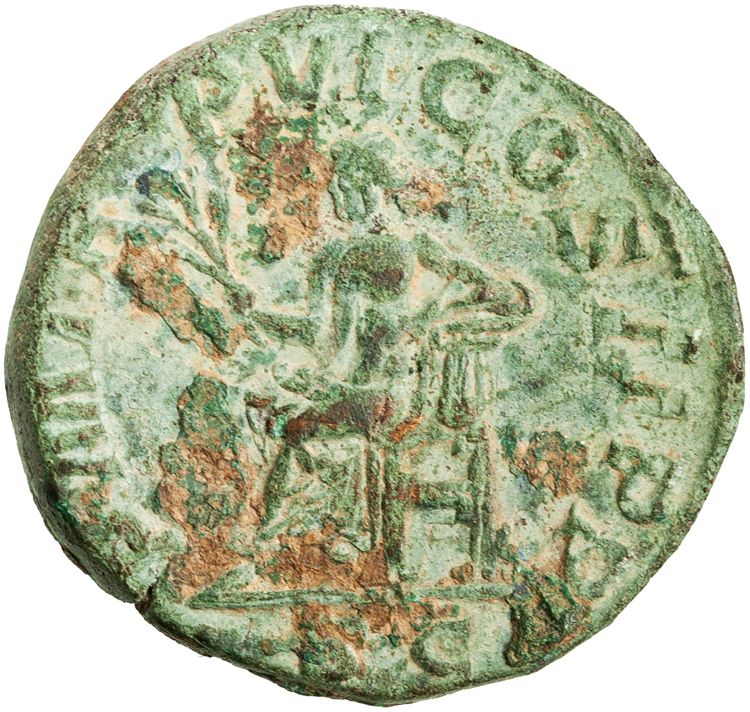 RIC IV Gordian III 304A, reverse, American Numismatic Society (ans)