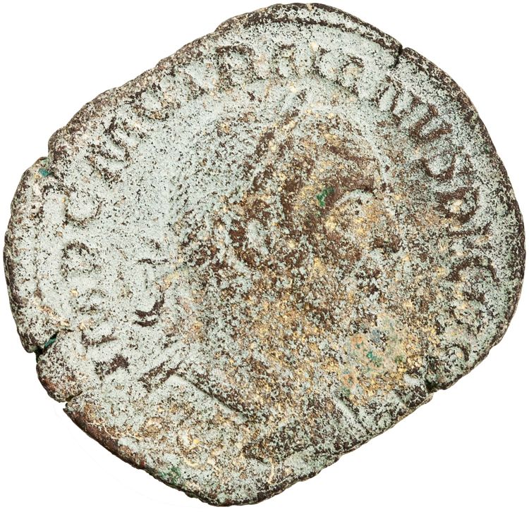 RIC IV Trajan Decius 112A, аверс, American Numismatic Society (ans)