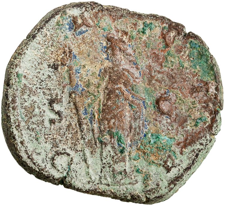 RIC IV Trajan Decius 112A, реверс, American Numismatic Society (ans)