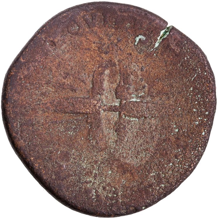 RIC III Antoninus Pius 618a, реверс, American Numismatic Society (ans)