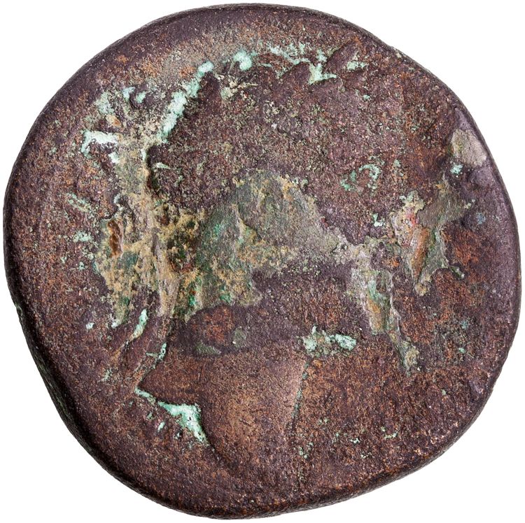 RIC III Antoninus Pius 765, аверс, American Numismatic Society (ans)