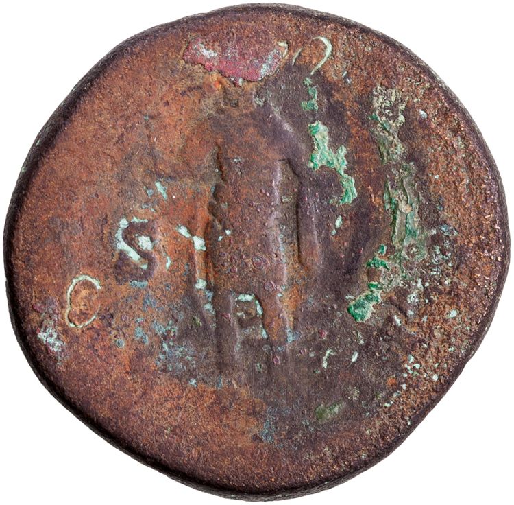 RIC III Antoninus Pius 765, реверс, American Numismatic Society (ans)