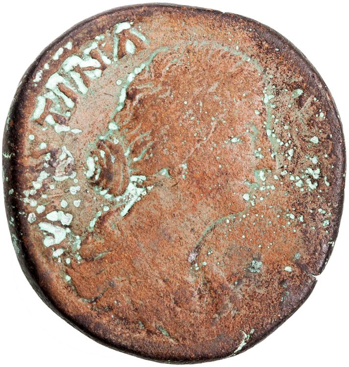 RIC III Marcus Aurelius 1642, аверс, American Numismatic Society (ans)