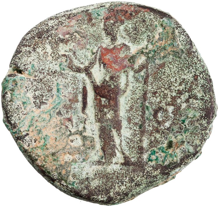 RIC III Marcus Aurelius 1645, реверс, American Numismatic Society (ans)