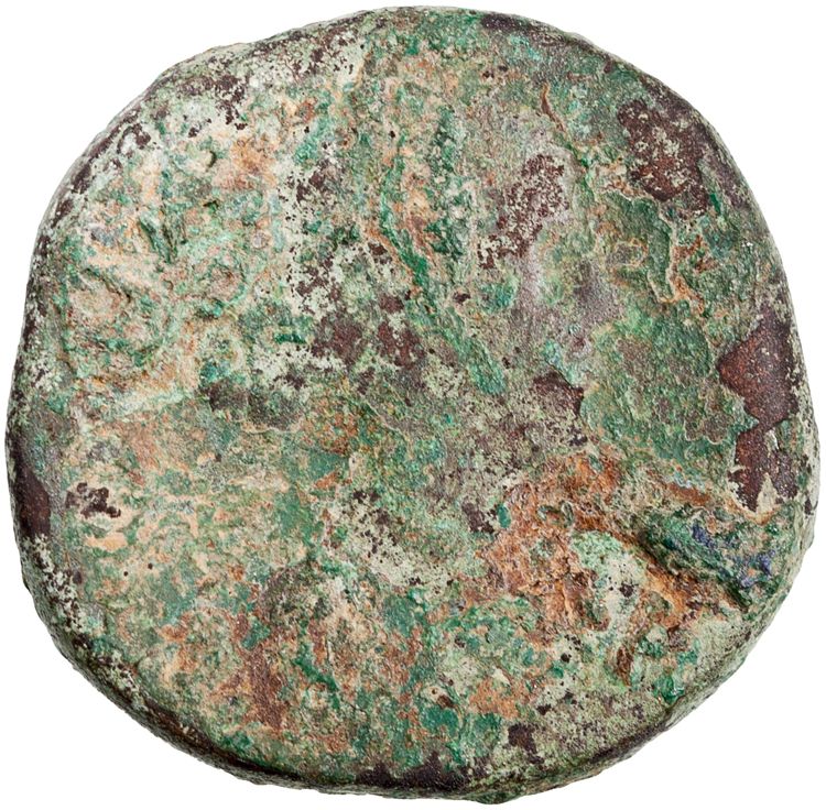 RIC III Marcus Aurelius 1738, obverse, American Numismatic Society (ans)
