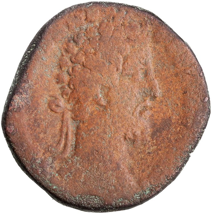obverse RIC III Commodus 556