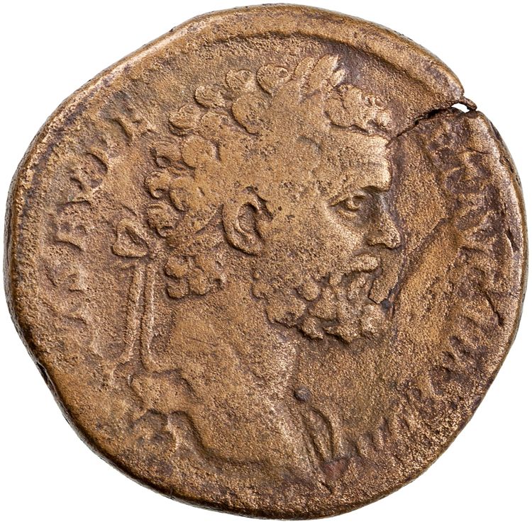 аверс RIC IV Septimius Severus 702A