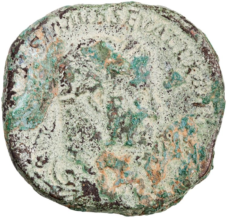 RIC IV Severus Alexander 419d, аверс, American Numismatic Society (ans)