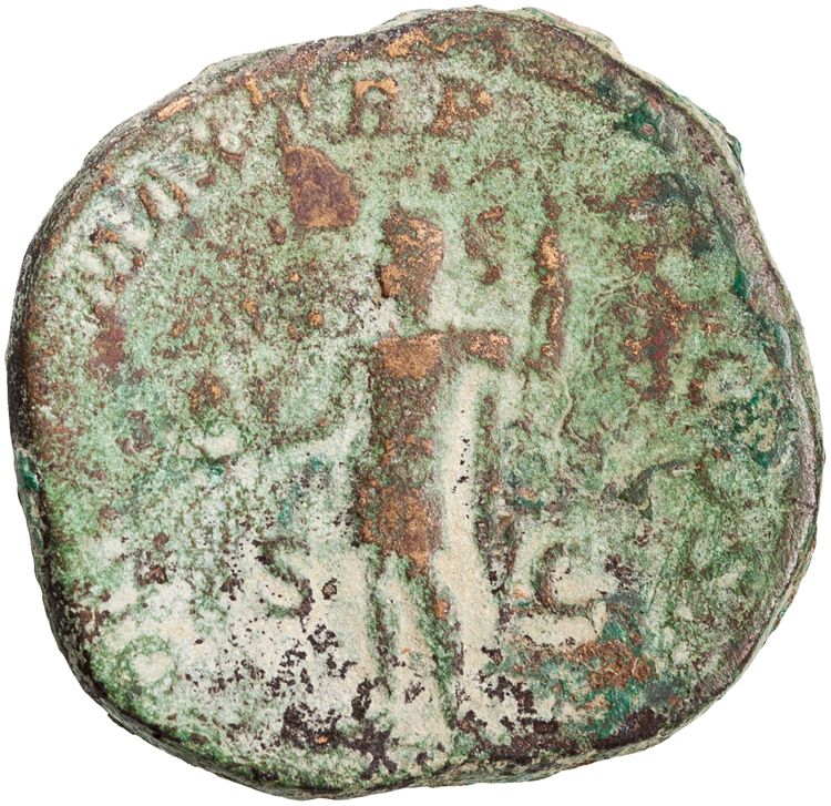 RIC IV Severus Alexander 419d, реверс, American Numismatic Society (ans)