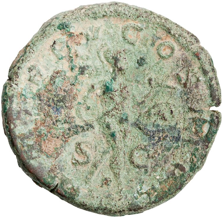 реверс RIC IV Severus Alexander 440d