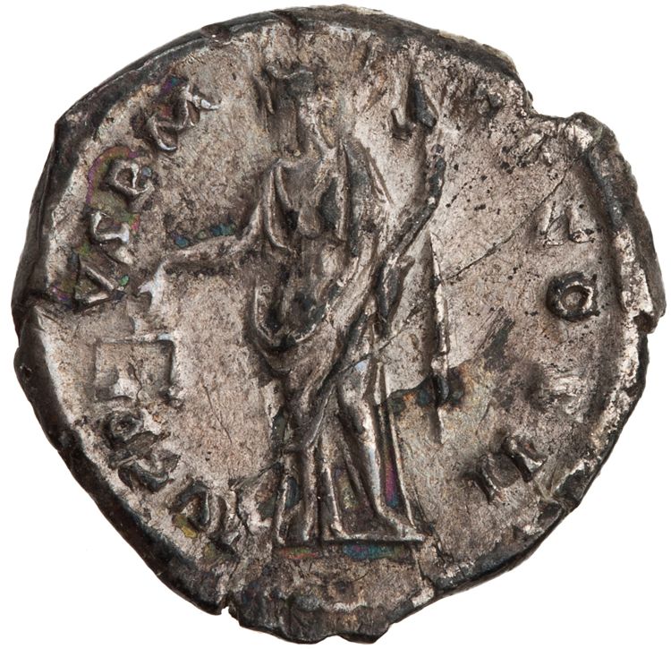 RIC III Antoninus Pius 17A, реверс, American Numismatic Society (ans)