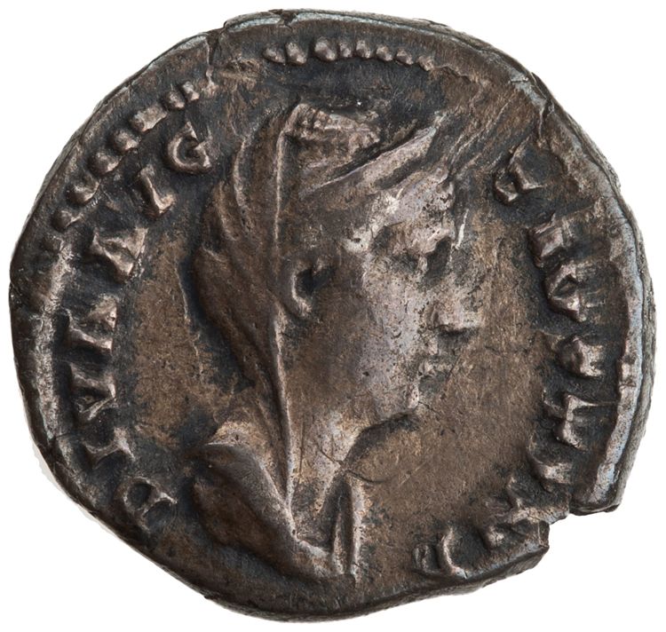 RIC III Antoninus Pius 404B, аверс, American Numismatic Society (ans)