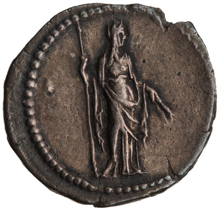 RIC III Antoninus Pius 404B, реверс, American Numismatic Society (ans)