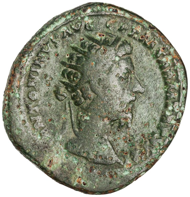 obverse RIC III Marcus Aurelius 1193
