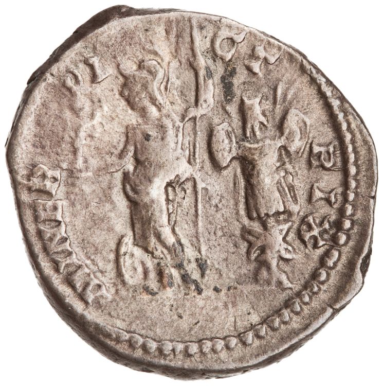 RIC IV Caracalla 21, реверс, American Numismatic Society (ans)