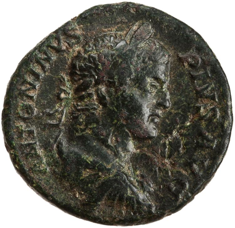 obverse RIC IV Caracalla 476B