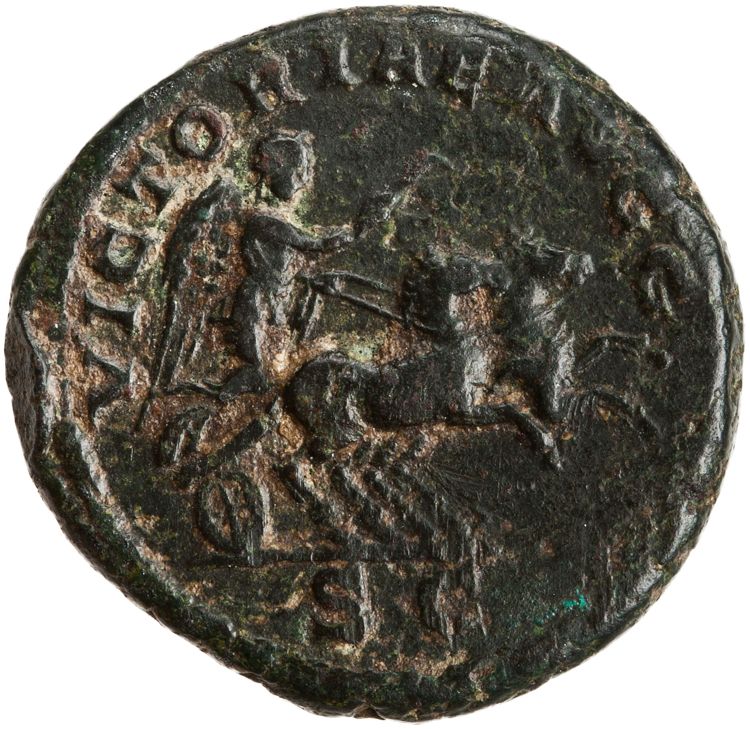 реверс RIC IV Caracalla 476B