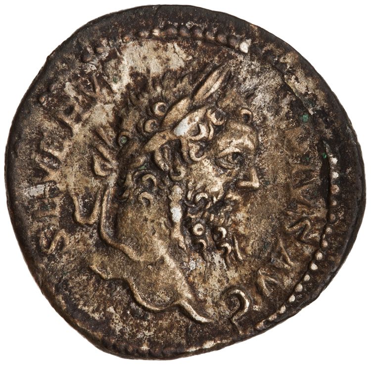 RIC IV Septimius Severus 286, аверс, American Numismatic Society (ans)