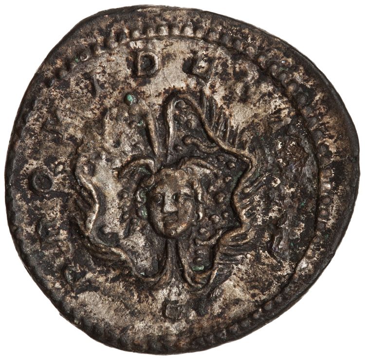 RIC IV Septimius Severus 286, реверс, American Numismatic Society (ans)